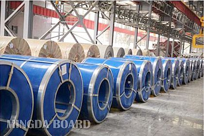 Case - Steel Coil Packing