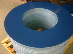 HDPE side packing board