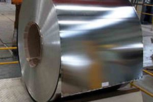Plastic protection steel coil