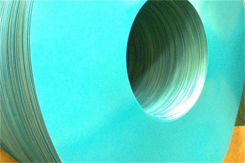 Plastic PE steel coil packaging board
